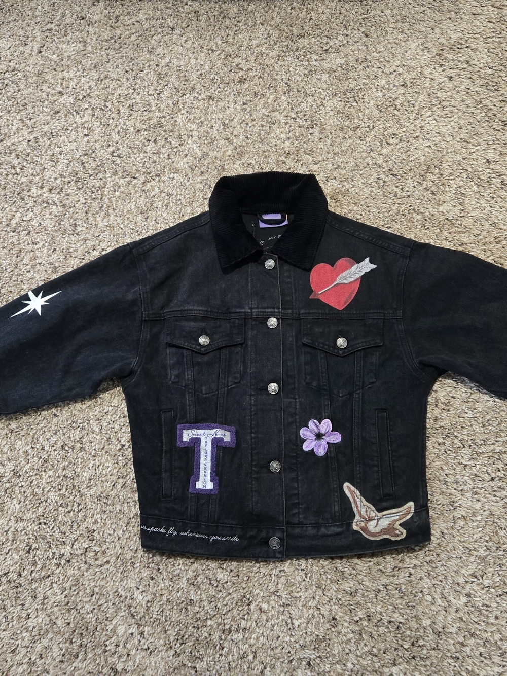 Taylor Swift Speak Now Jean Jacket